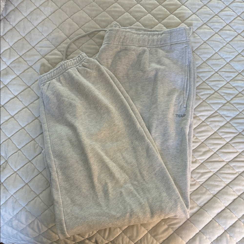 TNA Light Gray Sweat Pants